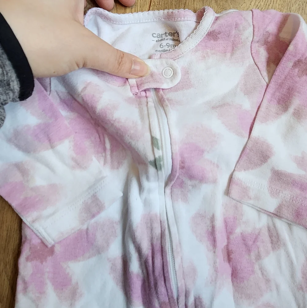 6-9 Months Floral Sleeper